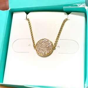 Origami Owl Gold & Crystal I Am Confident Bolo Bracelet